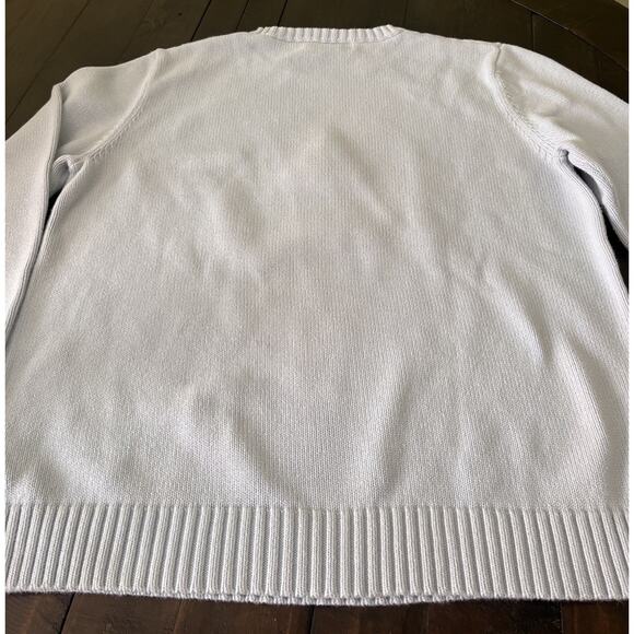 Vintage Lauren Ralph Lauren Sweater Women’s Medium Embroidered Sailboat - Picture 12 of 12